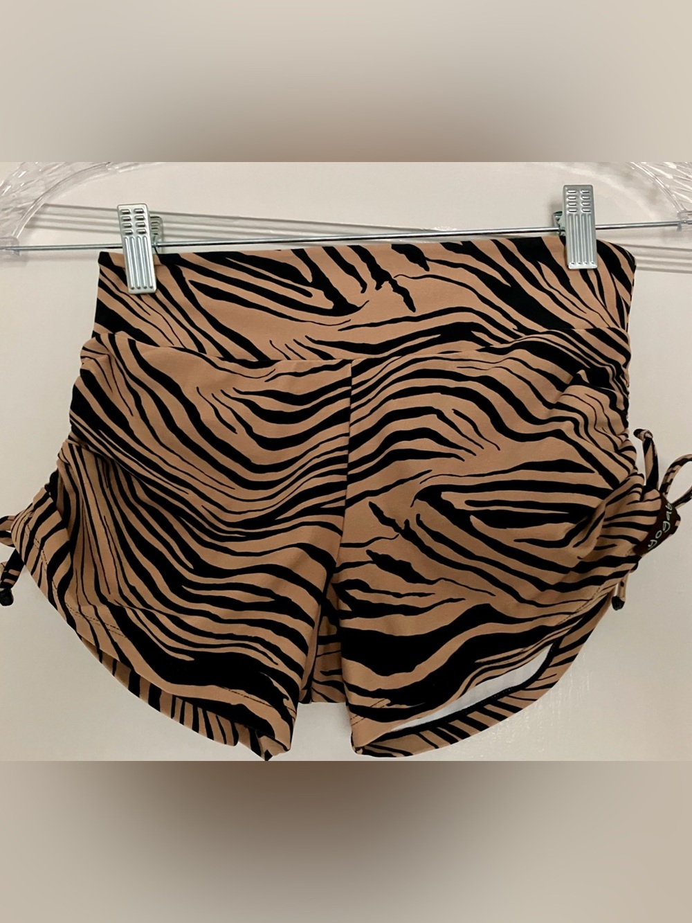 Like new high waisted Yogabela hot yoga/swim shorts